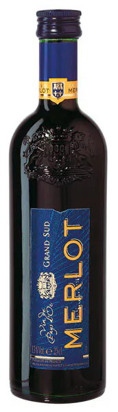 grand sud merlot rotwein trocken 025 l - Die Welt der Weine