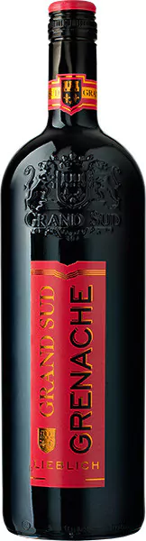 grand sud grenache rotwein lieblich 1 l 1041 - Die Welt der Weine