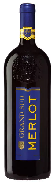 grand sud merlot rotwein trocken 1 l - Die Welt der Weine