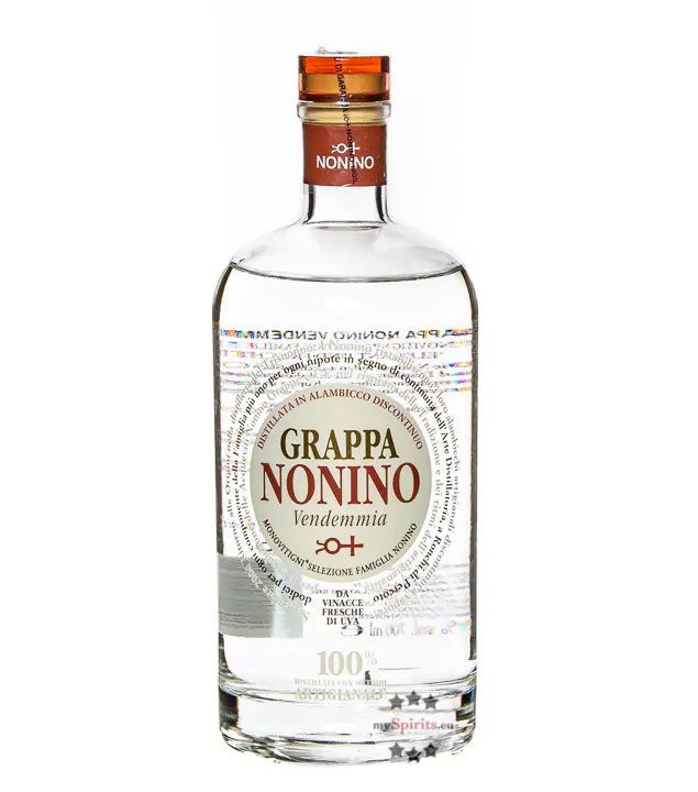 grappa nonino vendemmia 07 liter 2 - Die Welt der Weine