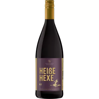 heisse hexe winzergluehwein rot 1 0 l winzerverein deidesheim fb5 - Die Welt der Weine