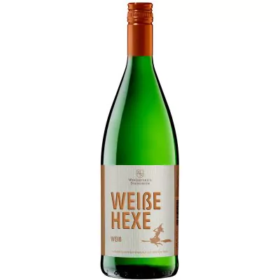 heisse hexe winzergluehwein weiss 1 0 l winzerverein deidesheim 6bd - Die Welt der Weine