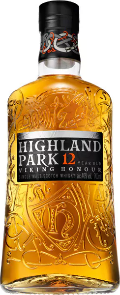 highland park 12 y viking honour 40 vol 07 l - Die Welt der Weine