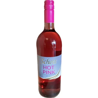 hot pink lieblich 1 0 l weingut schott df9 - Die Welt der Weine