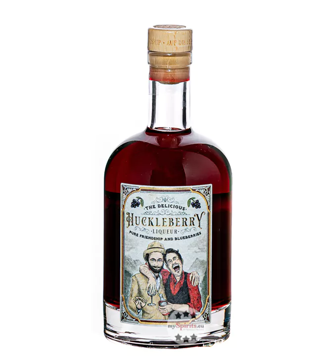 huckleberry gin likoer 05 liter 2 - Die Welt der Weine