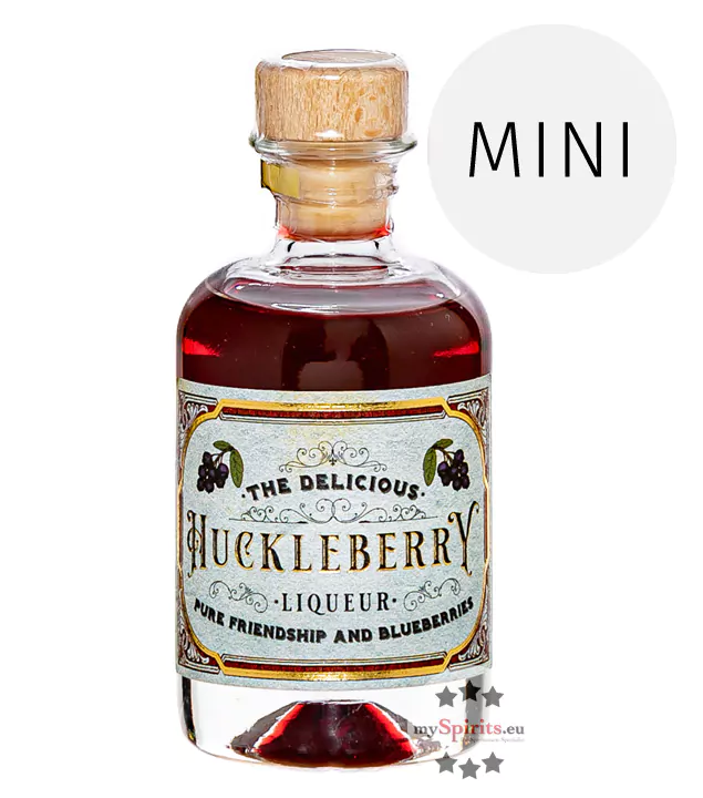 huckleberry gin likoer mini 4 cl 2 - Die Welt der Weine