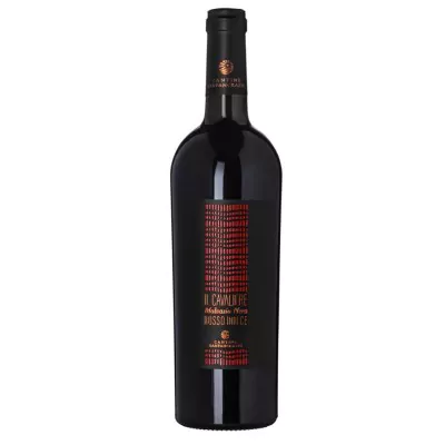 il cavaliere rosso dolce salento igp trocken cantine san pancrazio italien 1d3 - Die Welt der Weine