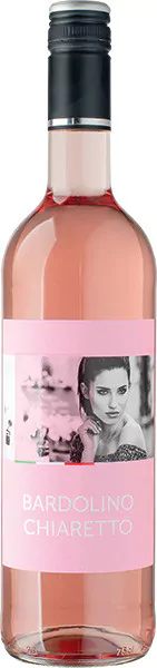 italo basis bardolino chiaretto dolce vita rosewein trocken 075 l - Die Welt der Weine