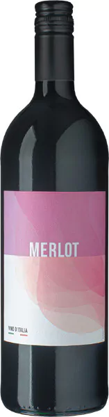 italo liter merlot rotwein trocken 1 l - Die Welt der Weine