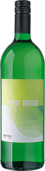 italo pinot grigio weisswein trocken 1 l - Die Welt der Weine