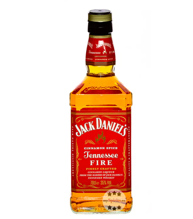 jack daniels tennessee fire cinnamon zimt likoer 07 liter 2 - Die Welt der Weine