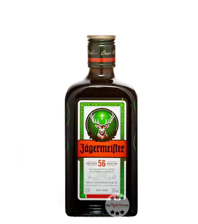 jaegermeister kraeuterlikoer 035 liter 2 - Die Welt der Weine