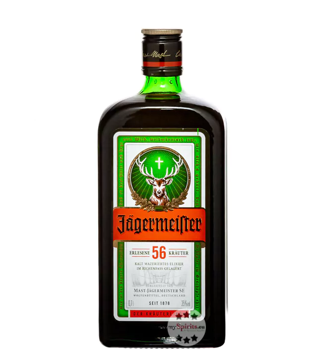 jaegermeister kraeuterlikoer 07 liter 2 - Die Welt der Weine