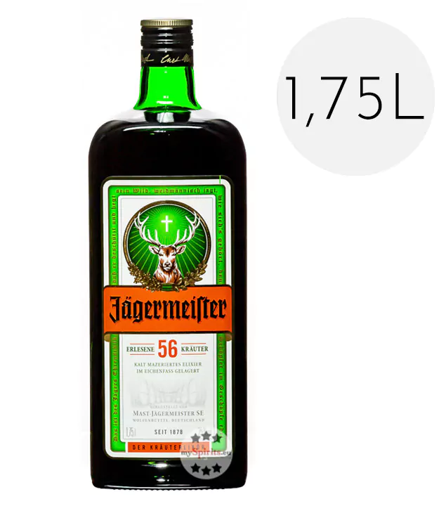 jaegermeister kraeuterlikoer 1 75 liter - Die Welt der Weine