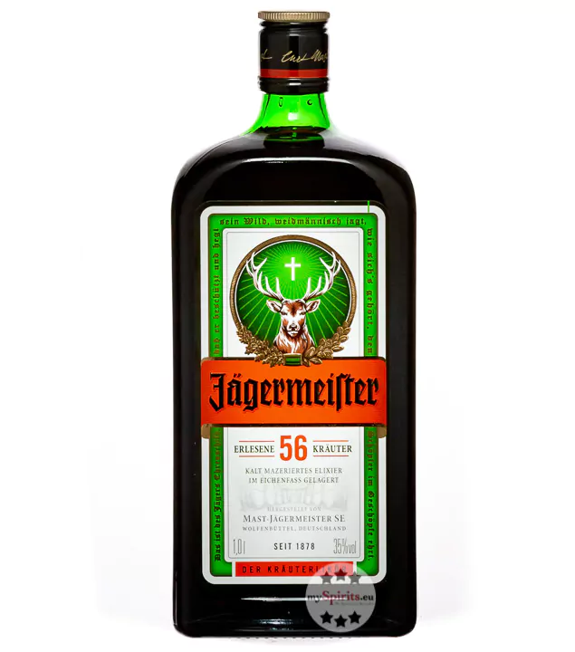 jaegermeister kraeuterlikoer 1 liter 2 - Die Welt der Weine