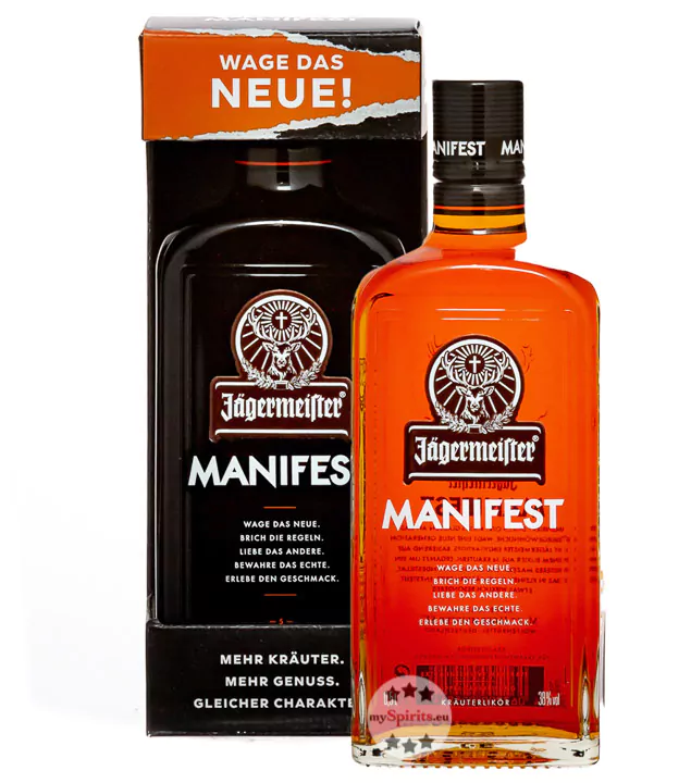 jaegermeister manifest kraeuterlikoer 05 liter 3 - Die Welt der Weine