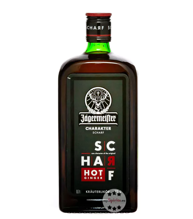 jaegermeister scharf hot ginger kraeuterlikoer 07 liter 2 - Die Welt der Weine