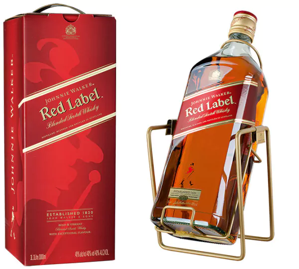 johnnie walker red label blended scotch whisky 40 30 l - Die Welt der Weine