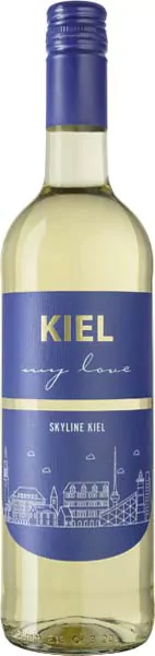 kiel my love grauer burgunder weisswein trocken 075 l 6755 - Die Welt der Weine