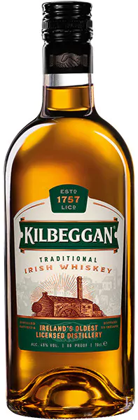 kilbeggan irish whiskey 40 07l - Die Welt der Weine