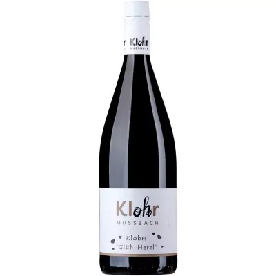 klohr s glueh herzl rot 1 0 l weingut edgar klohr 53d - Die Welt der Weine