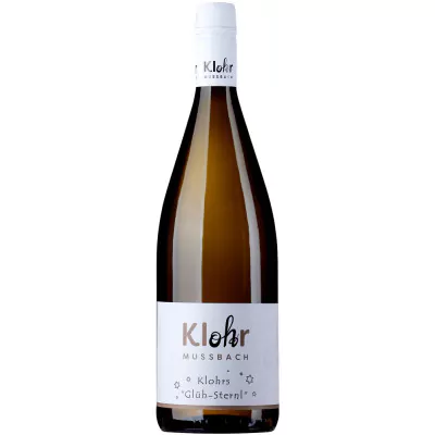 klohrs glueh sternl weiss 1 0 l weingut edgar klohr 9d2 - Die Welt der Weine