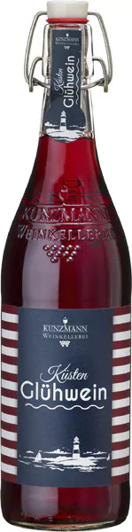kunzmann kuestengluehwein aus rotwein 075 l - Die Welt der Weine