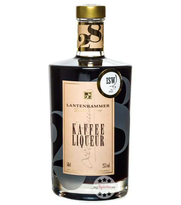 lantenhammer kaffee liqueur 05 2 - Die Welt der Weine