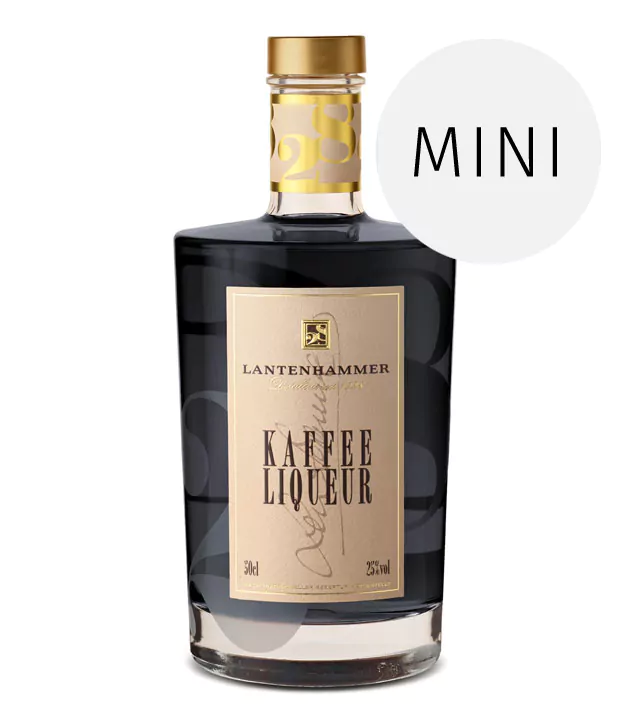 lantenhammer kaffee liqueur mini 4 - Die Welt der Weine