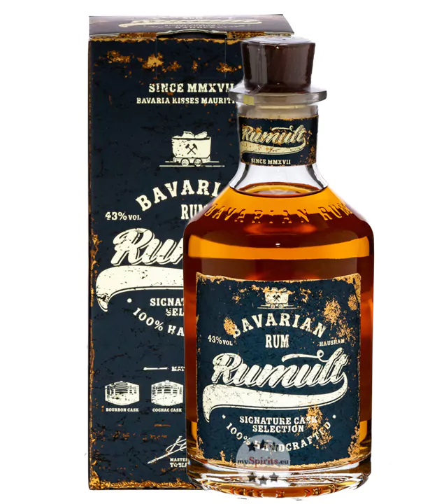 lantenhammer rumult bavarian rum 07 l 2 - Die Welt der Weine