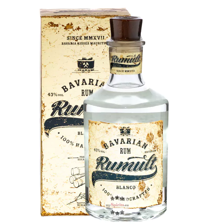 lantenhammer rumult bavarian rum blanco 07 l 2 - Die Welt der Weine