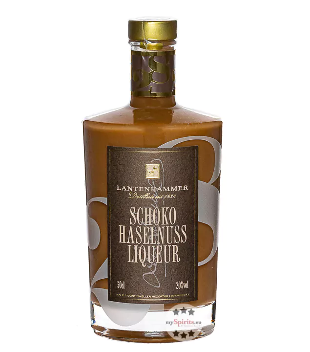 lantenhammer schoko haselnuss liqueur 05 liter 3 1 - Die Welt der Weine