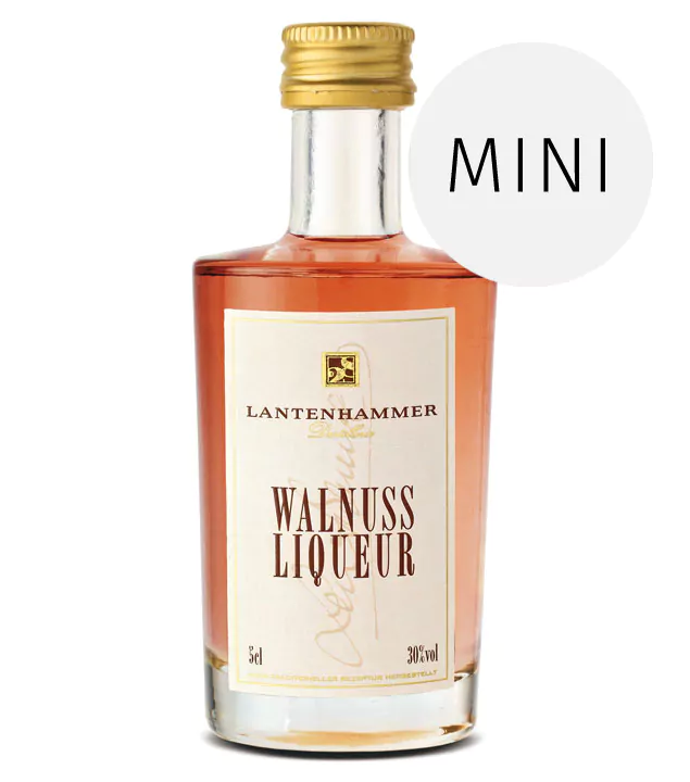 lantenhammer walnuss liqueur mini - Die Welt der Weine