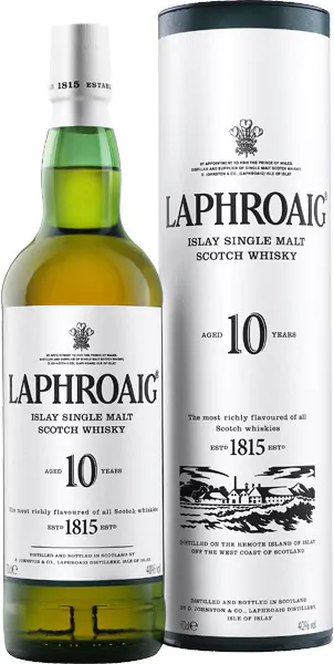 laphroig malt whisky 10 jahre 4098 - Die Welt der Weine