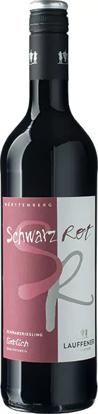 lauffener schwarz rot rotwein lieblich 075 l 4208 - Die Welt der Weine