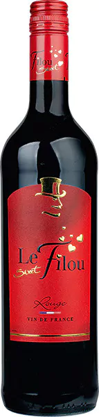 le filou sweet rotwein lieblich 075 l 2343 - Die Welt der Weine