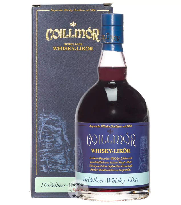 liebl coillmor heidelbeer whisky likoer 07 liter 5 - Die Welt der Weine