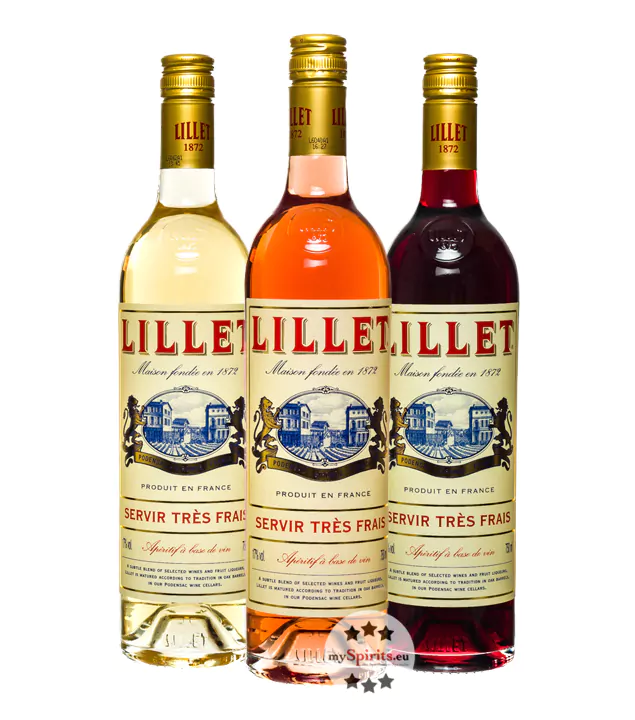 lillet 3er set - Die Welt der Weine