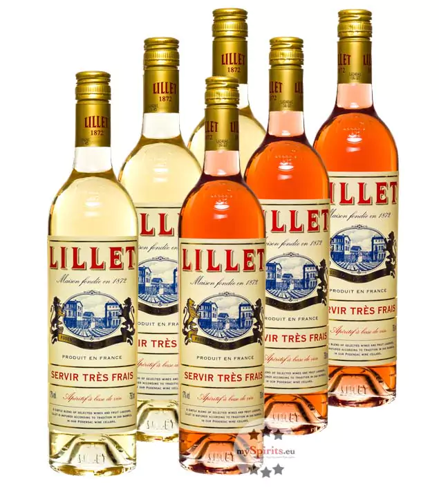 lillet 3xrose - Die Welt der Weine