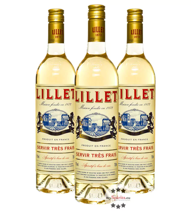 lillet blanc weinaperitiv 3 x 0 7 liter - Die Welt der Weine