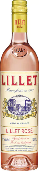 lillet rose 17 075l 12951 - Die Welt der Weine