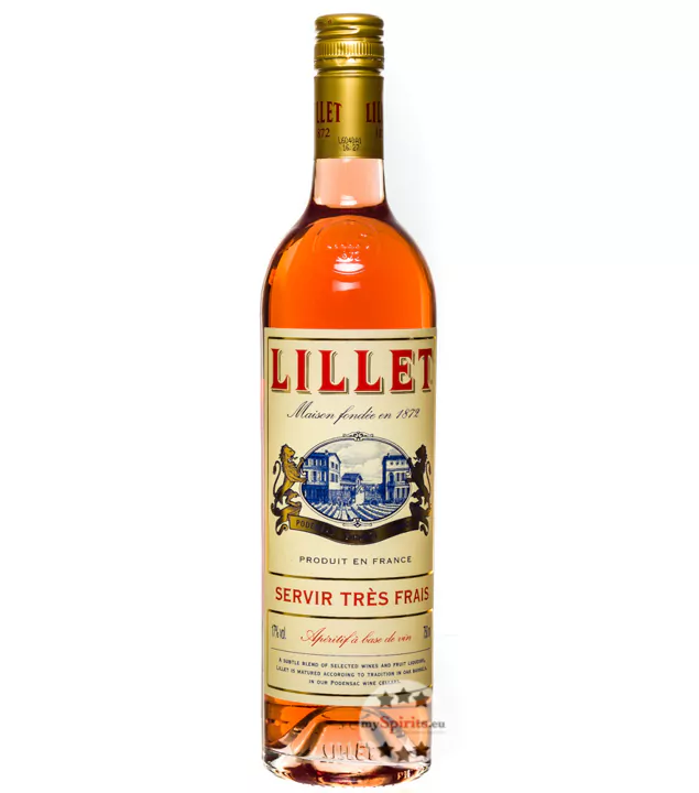 lillet rose weinaperitif 075 2 - Die Welt der Weine