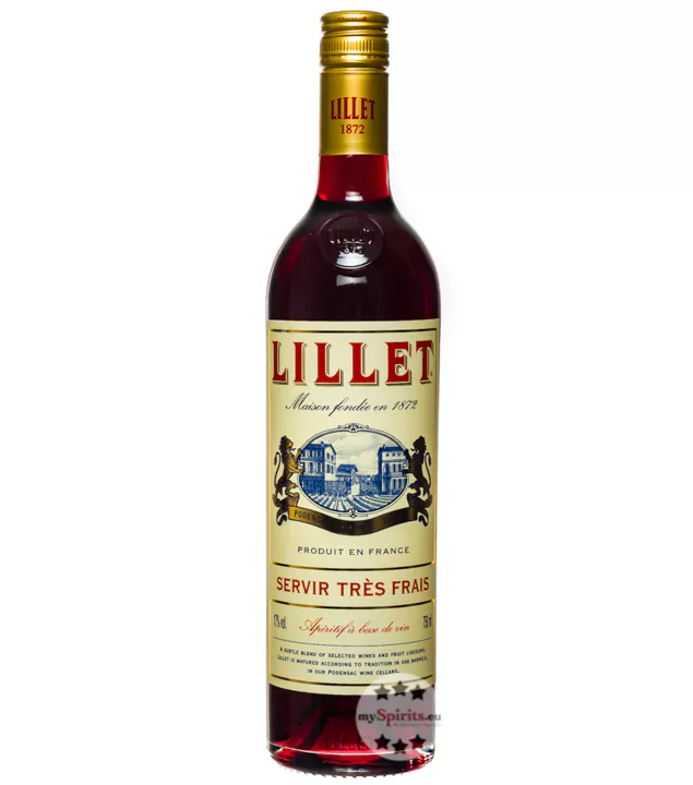 lillet rouge weinaperitif 075 2 - Die Welt der Weine