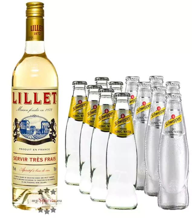 lillet vive set neu - Die Welt der Weine