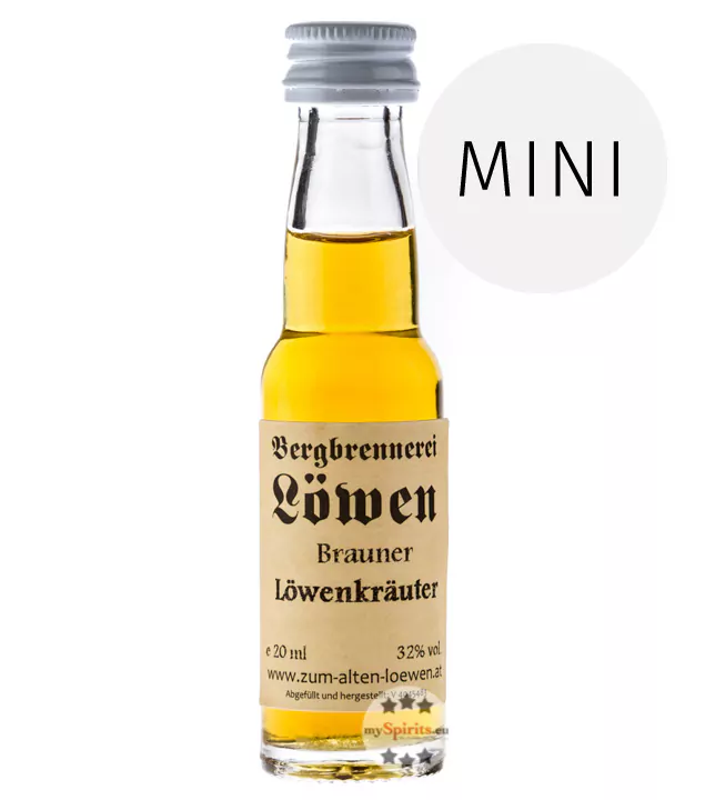 loewen brauner loewenkraeuter mini - Die Welt der Weine