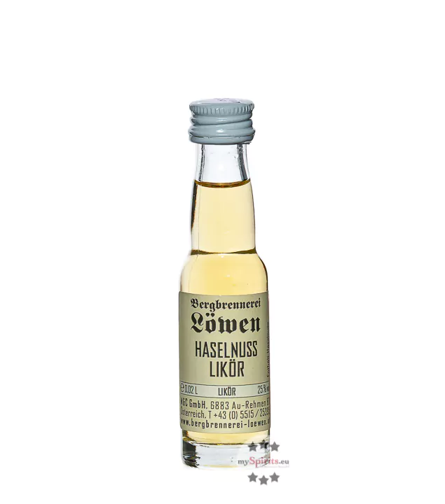 loewen haselnuss likoer 0 02 liter 2 - Die Welt der Weine