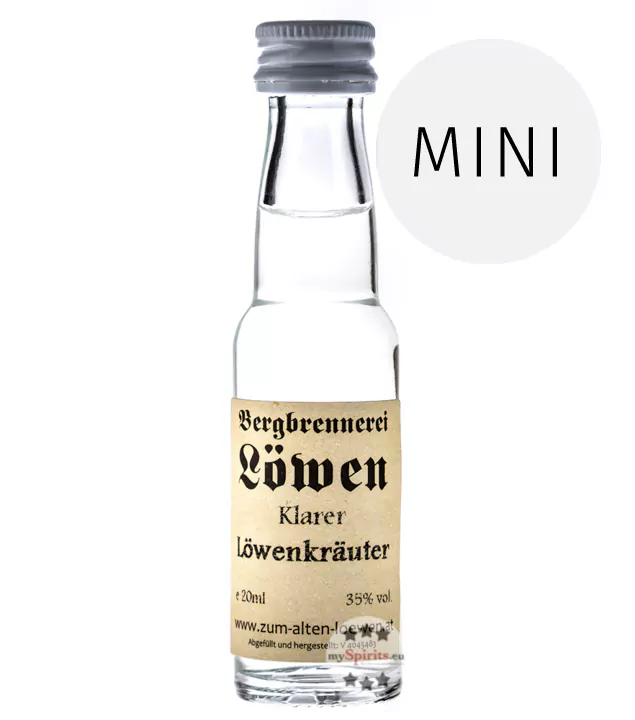 loewen klarer loewenkraeuter mini - Die Welt der Weine