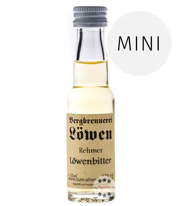 loewen rehmer loewenbitter mini - Die Welt der Weine