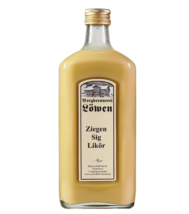 loewen ziegen sig likoer 05 liter - Die Welt der Weine