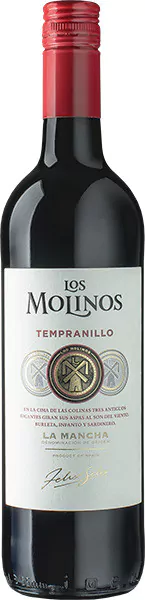 los molinos tinto rotwein trocken 075 l 709 - Die Welt der Weine